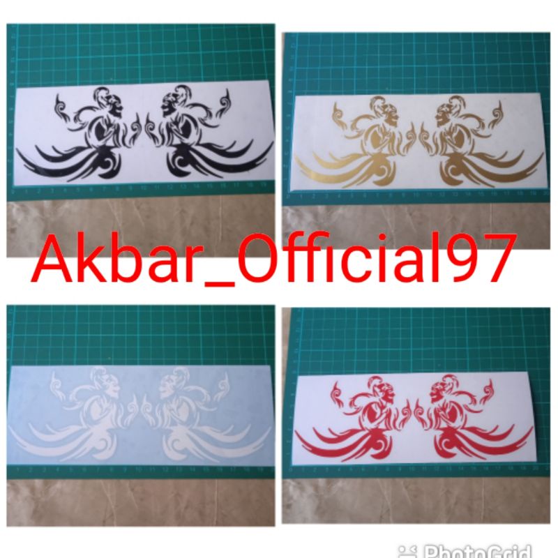 STIKER CUTTING WAYANG PO HARYANTO