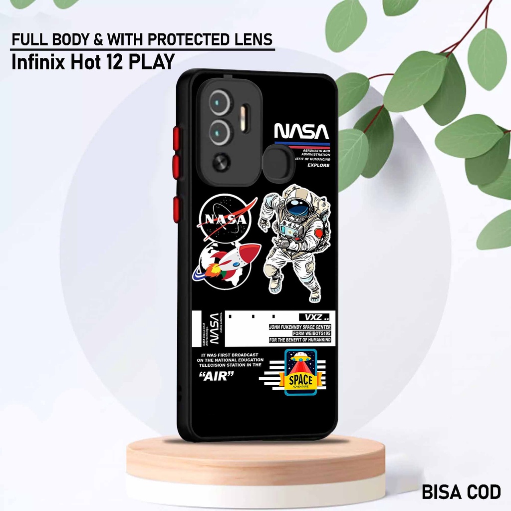 Sukses Case INFINIX HOT 12 PLAY - Softcase Dove Infinix Hot 12 Play - Silikon Hp Infinix Hot 12 Play