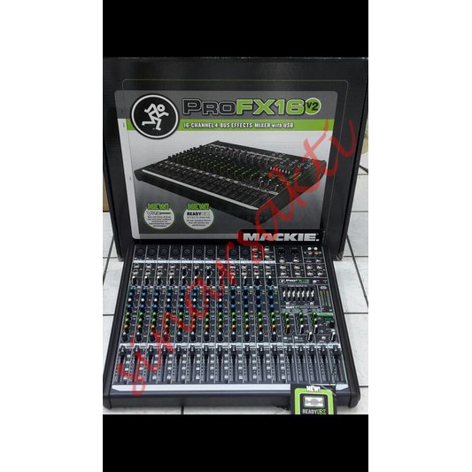 Mixer Mackie Pro FX 16 V2 ( 16 Channel ) ORIGINAL