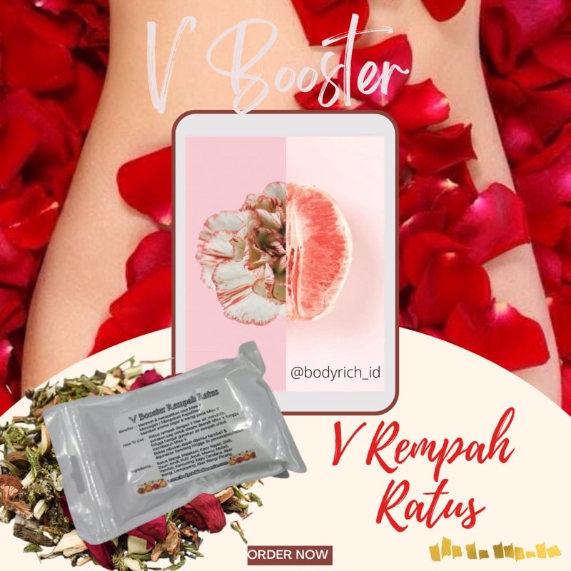 V BOOSTER PERAWATAN SPA ALESKIN GLOW REMPAH RATUS REBUS MISS V