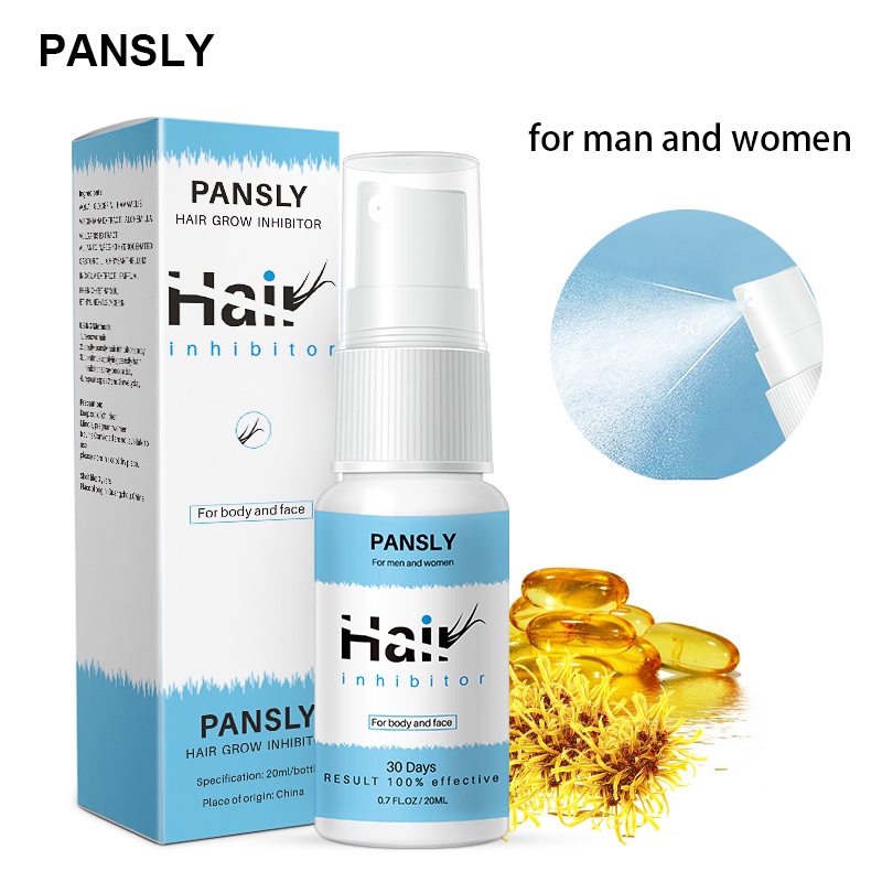 SHINE STAR - [ COD ] PANSLY Penghambat Pertumbuhan Bulu Hair Inhibitor Spray