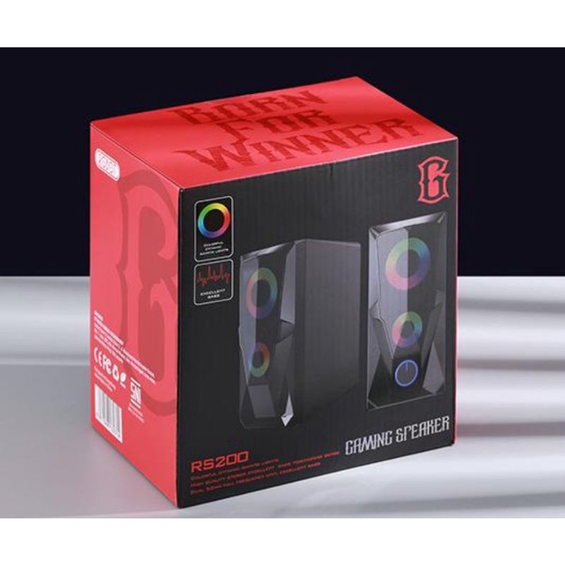 SPEAKER PC KOMPUTER E-SPORT GAMING ROBOT