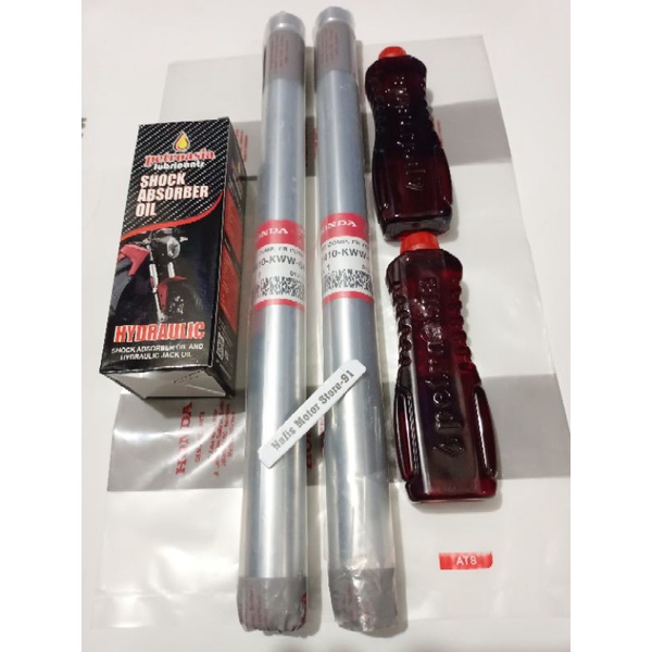 AS SHOCK SOK DEPAN PLUS OLI SHOCK KWW/KWB HONDA REVO ABSOLUTE,BLADE SEPASANG