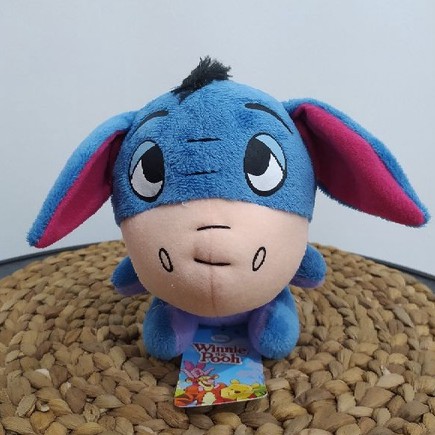 Boneka Eeyore Winnie the Pooh Original Disney Istana Boneka 15 cm