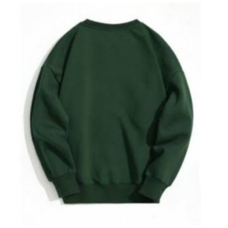 Basic Sweater Polos Fleece-Basic ijobotol