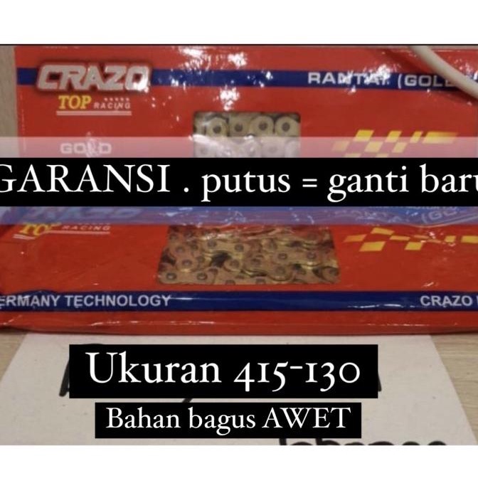RANTAI GOLD 415 CRAZO/RANTAI GOLD 415 SSS/RANTAI GOLD 415 130 - 415 CRAZO