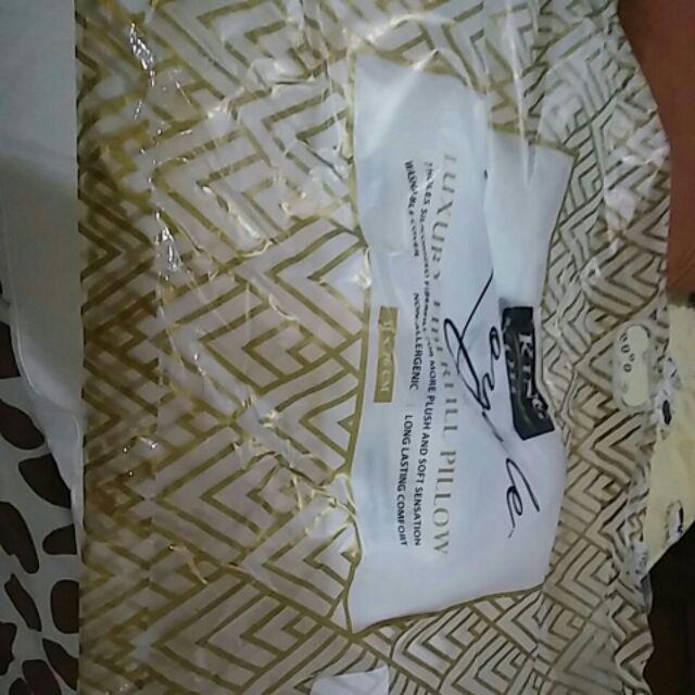 Bantal King Koil Hotel / Guling Kingkoil Original 100%