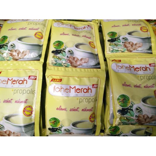 

JMP JAHE MERAH PROPOLIS 1BAL 240PCS | MULTI KHASIAT | 100% Original