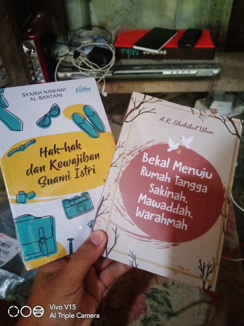 Bekal Menuju Rumah Tangga Sakinah, Mawaddah, Warahmah