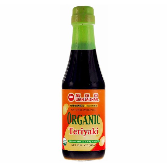 

Wan Ja Shan ORGANIC Japanese Teriyaki Sauce Marinade Saus Jepang Food Bumbu Kecap Makanan USA Amerik