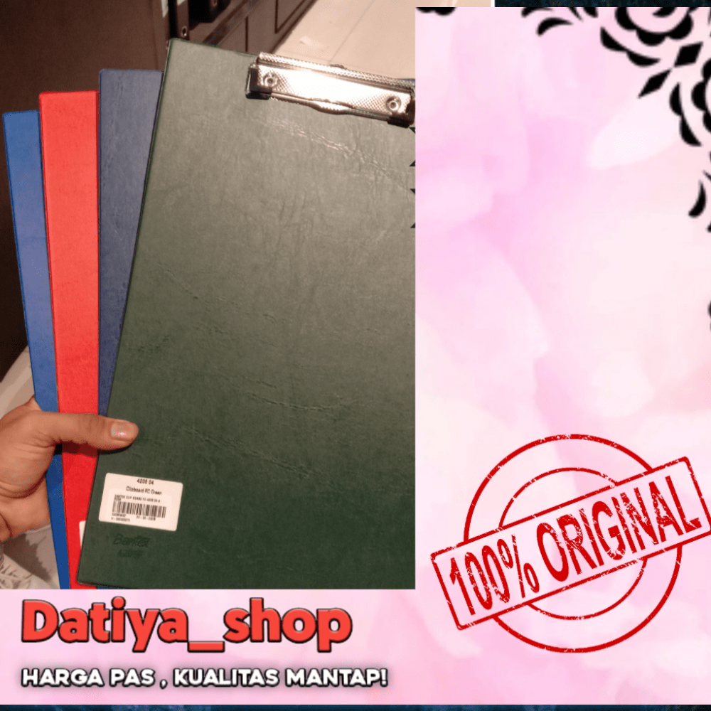 

Bantex clip board 4205 01