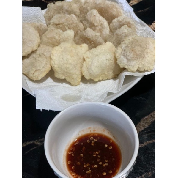 

cireng bumbu rujak (vegetariant)