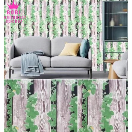 Wallpaper Sticker Motif 5395 / Wallpaper New 2021 / Ukuran 9mx45cm