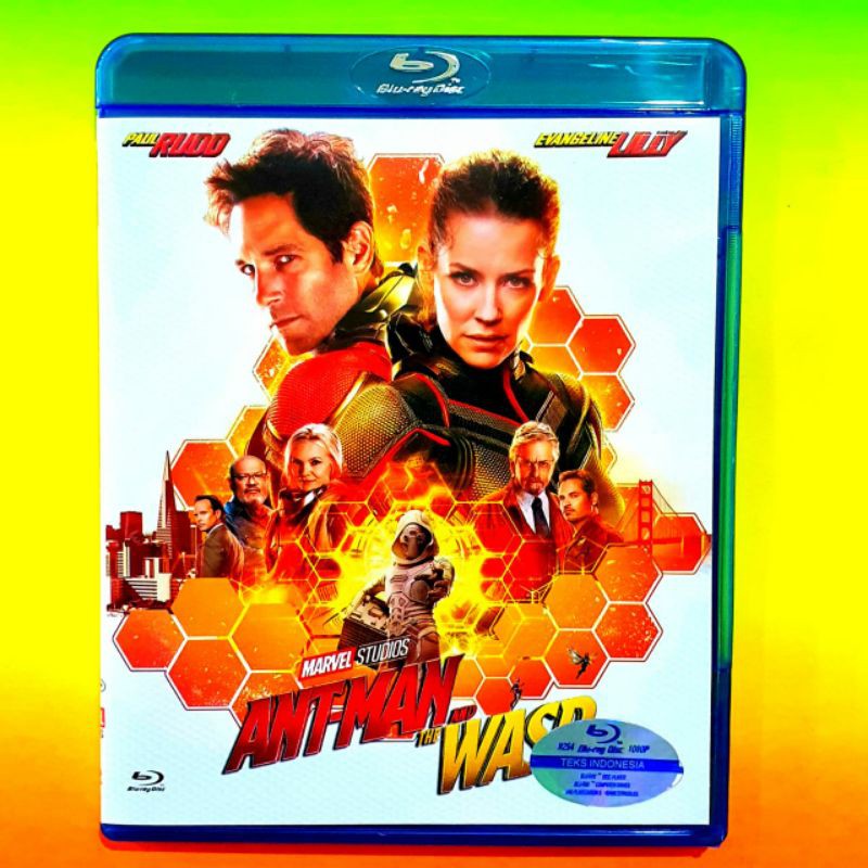 Kaset Bluray Film - ANTMAN & THE WASP - Film Quality Premium Support to Ps 3