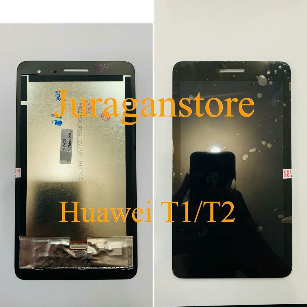 LCD TOUCHSCREEN HUAWEI T1-701U HUAWEI T2 COMPLETE ORIGINAL