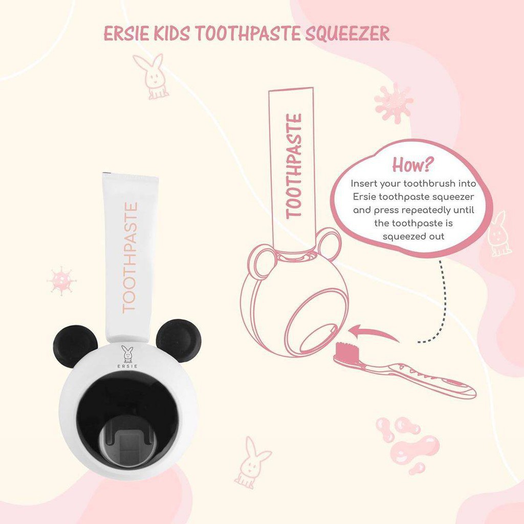 ERSIE KIDS TOOTHBRUSH STERILIZER