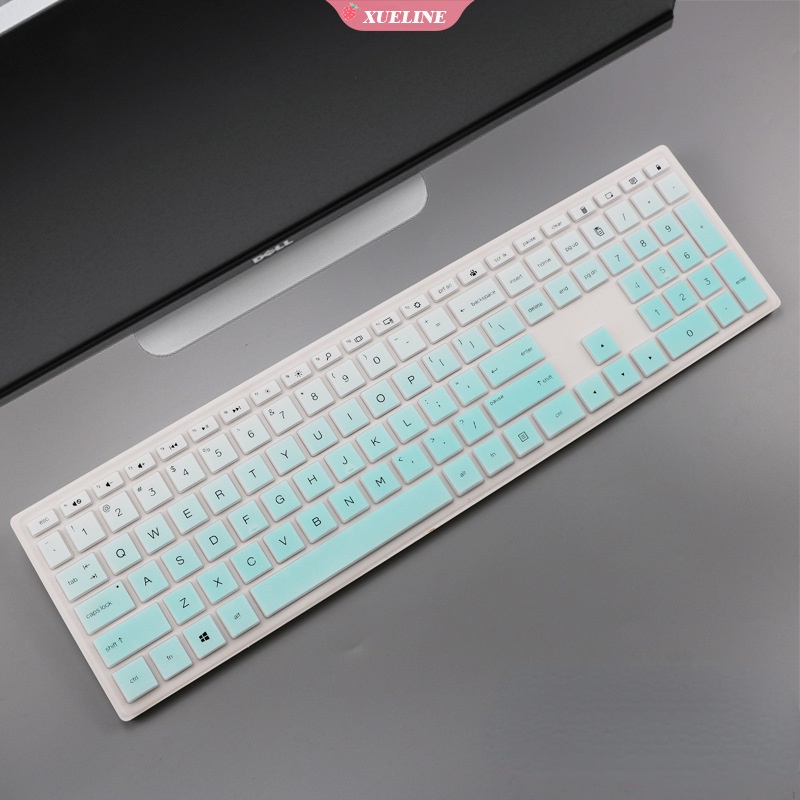 Cover Keyboard Laptop Bahan Silikon Anti Air Bisa Dicuci Untuk Dell kb216 636 (ZXL)