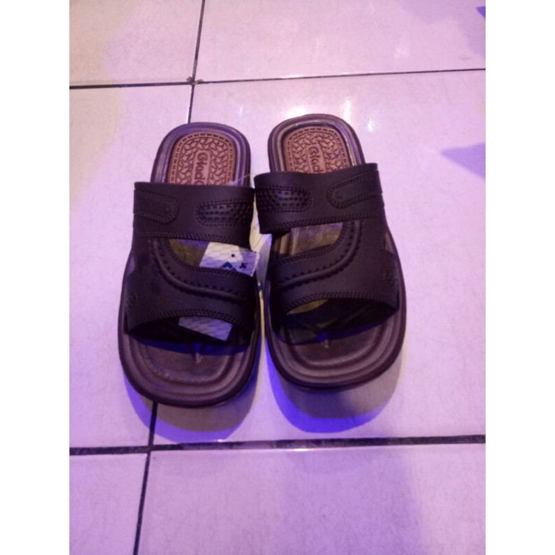 MURAH...SANDAL KARET SLOP PRIA GLACIO