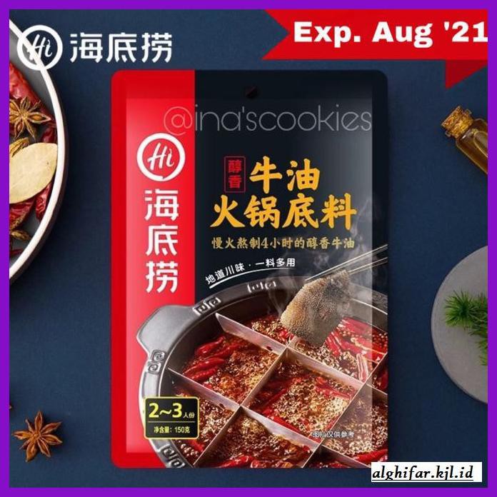 

gnidderdsaus- haidilao hot pot spicy rich mala flavour (牛油火锅底料） -asliiiiii.