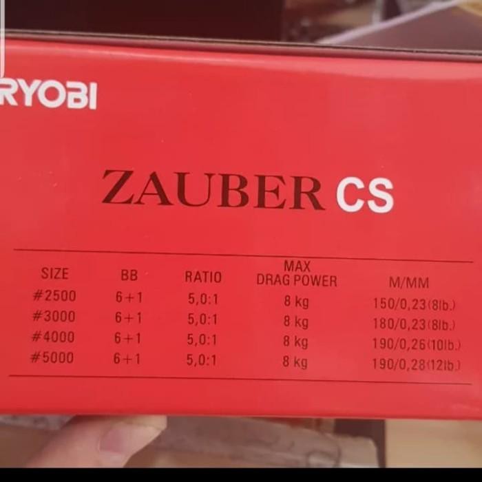 Reel Ryobi Zauber Cs 3000 Power Handel