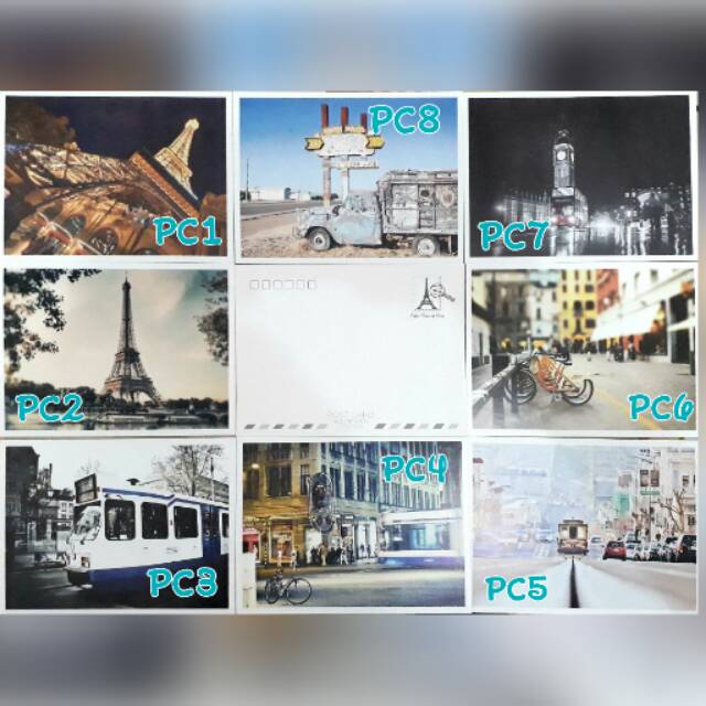 

Post Card Unik Eiffel London/Kartu Pos Gambar Tumblr Unik Part 1 Best Wishes For You