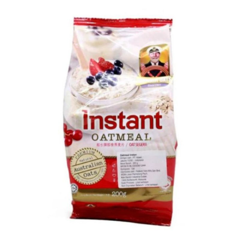 

CAPTAIN OATS INSTANT 200 GR