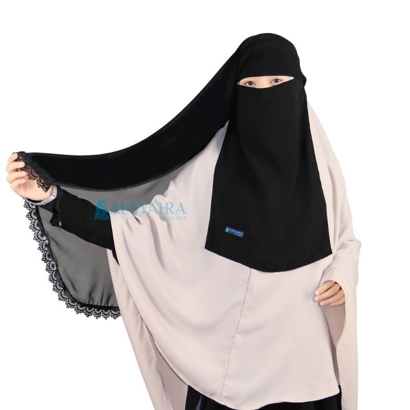 Niqab Yaman Altaj Alsyahra Exclusive