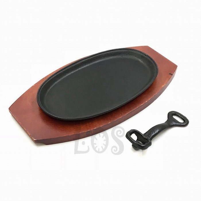 Sunrise Steak Hot Plate (Oval) (SKU:00142.01049)
