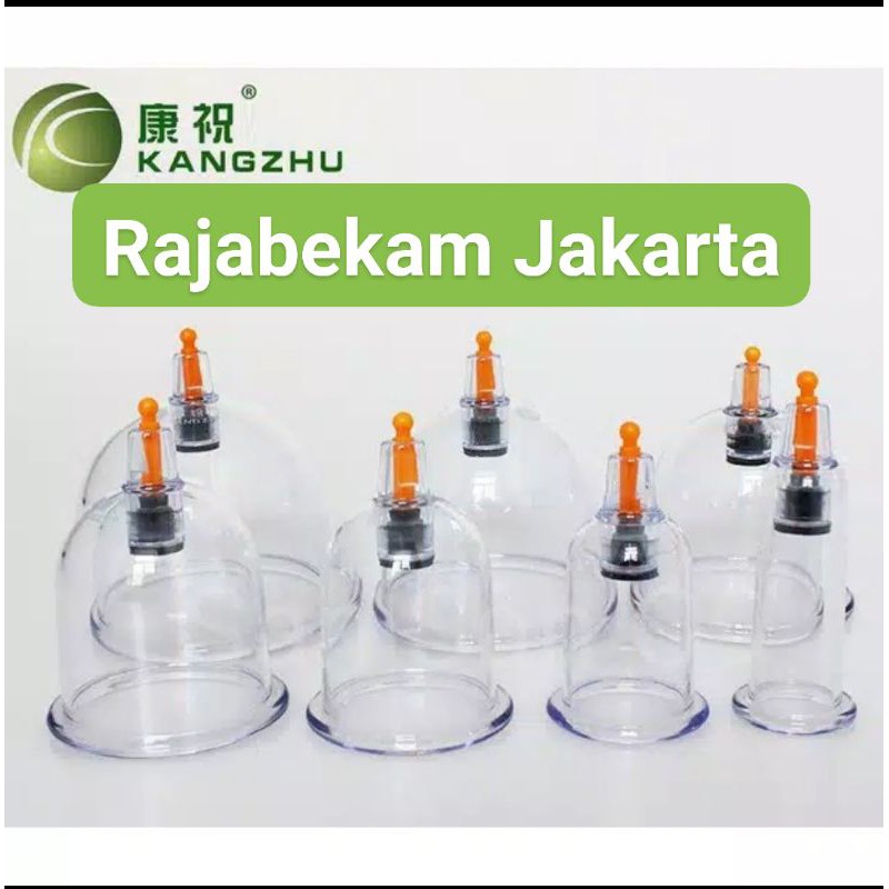 Kop Bekam Kangzhu Eceran Per Pcs all Size