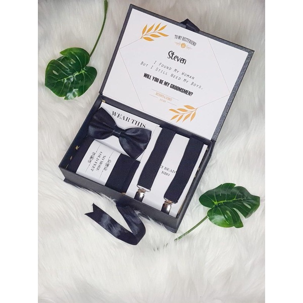 

Wedding Hampers/Bestmen Hampers/Bridesmaid Hampers -TYPE C