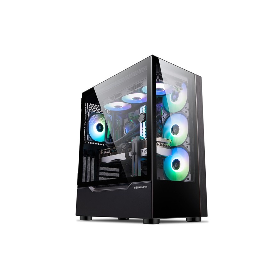 Casing Komputer Gaming Digital Alliance N30 ATX / PC Case ATX