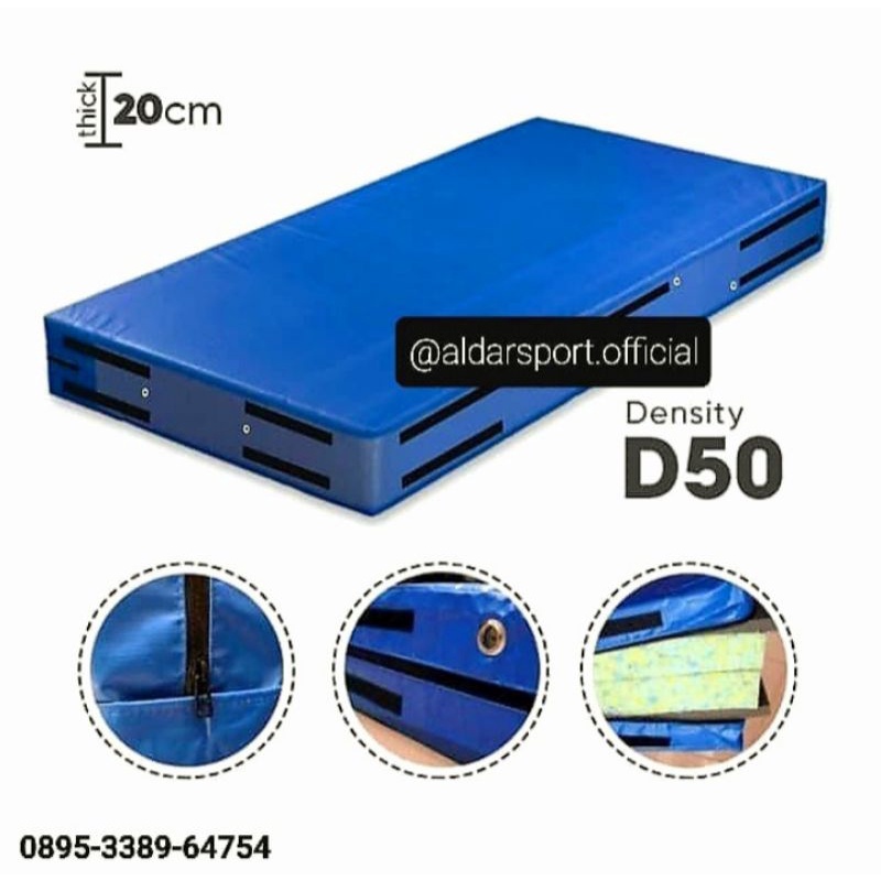 Matras Senam D50 20 cm Matras senam murah matras senam berkualitas matras senam matras yoga matras j