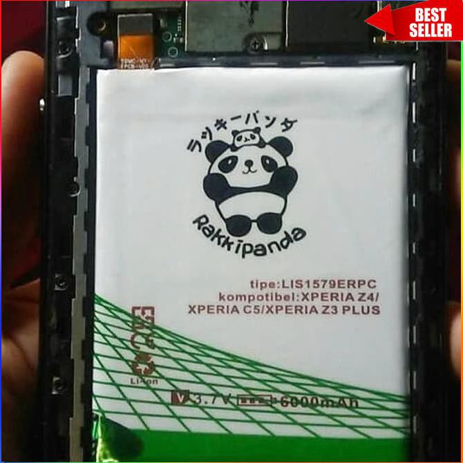 ACC HP BATERAI RAKKIPANDA SONY XPERIA Z4 Z3 PLUS Z3+ C5 ULTRA LIS1579ERPC