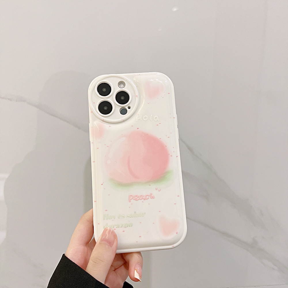 Casing Soft Case TPU Transparan Untuk iPhone 13pro 13prm 11 7Plus 8Plus Xr XS 13 12pro Max