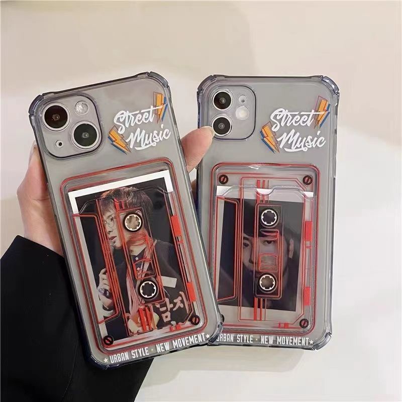 Soft Case Silikon TPU Transparan Shockproof Untuk IPhone 13 12 Mini 11 10 Pro XS Max X XR 8 7 6 6S Plus SE 2020