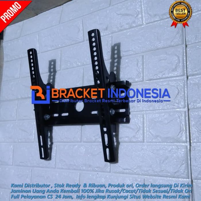 Bracket TV Breket TV LCD LED ORI Universal 17 Sampai 49 inch BI-X008