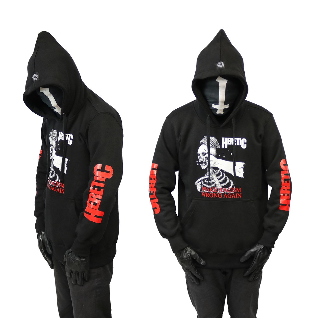 Heretic - Pullover Hoodie - Racism