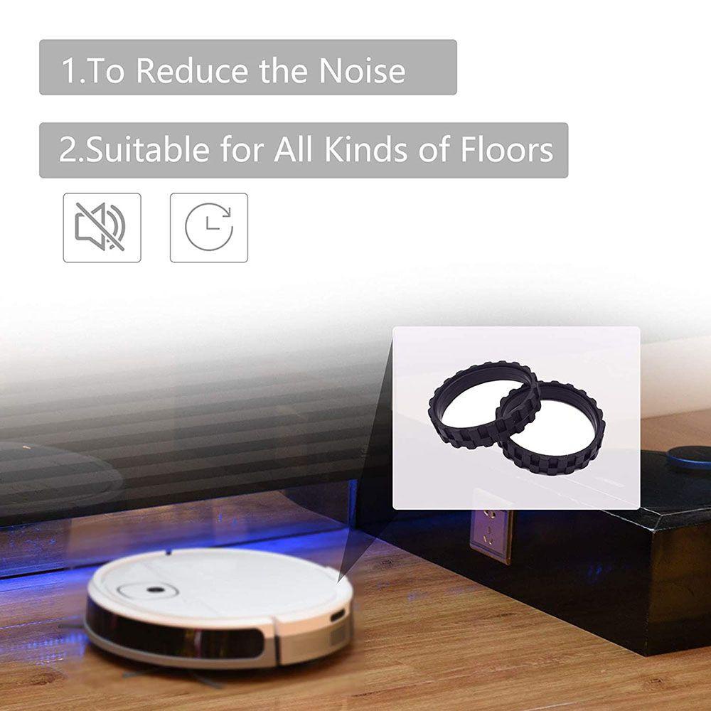 Roda Pengganti Robot Vacuum Cleaner Anti Slip