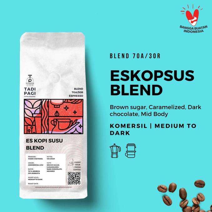 

Es Kopi Susu 1 kg (House Blend)