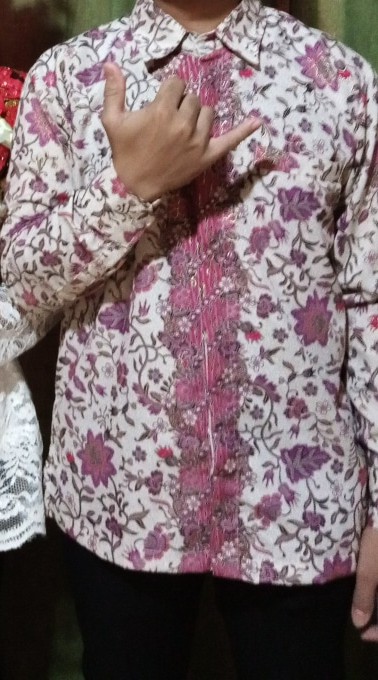 Couple / Baju Batik Couple Kebaya / Couple Kebaya Brukat Jumbo Modern Lamaran / Kebaya Brokat Modern