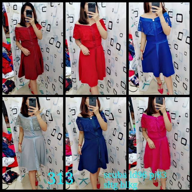 JC-dres 313 bahan Scuba