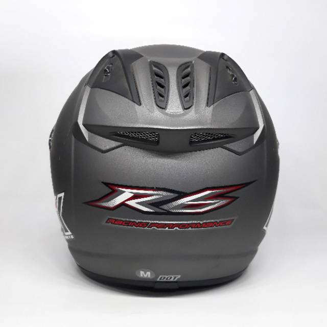 Helm NHK R6 ABU DOF