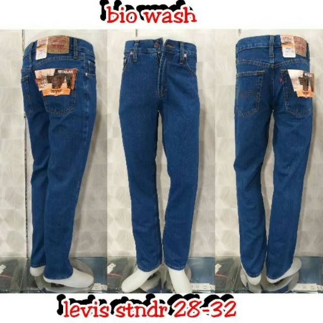 Celana jeans standar pria - celana pria jeans standar terlaris