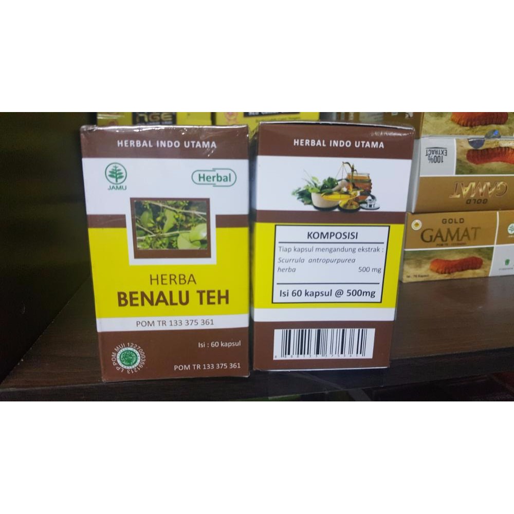 

Kapsul Herba Benalu Teh Original N49