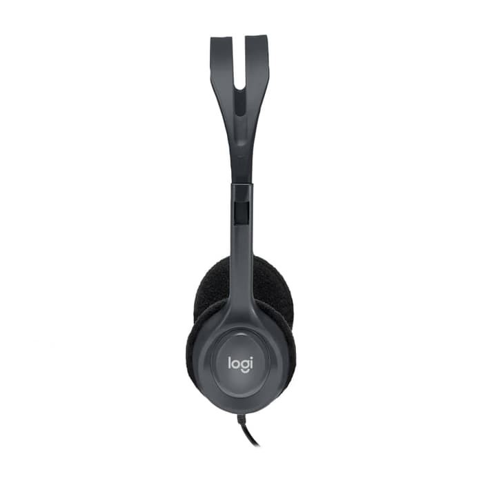 Logitech H111 Stereo Headset With Mic Headphone Earphone