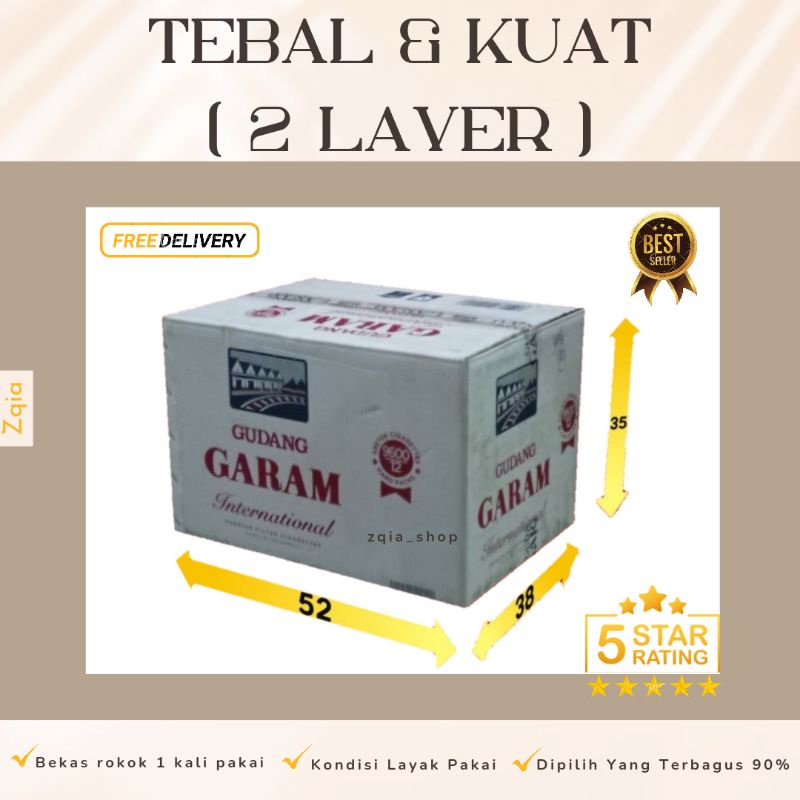Kardus Packing Bekas Jumbo