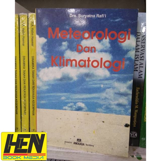 Meteorologi dan Klimatologi - Suryatna Rafii