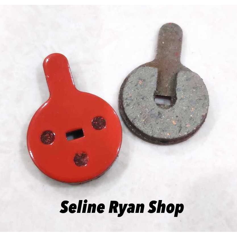 Kampas Rem Sepeda MTB Seli Model Bulat SAKONI Per 2 pcs 