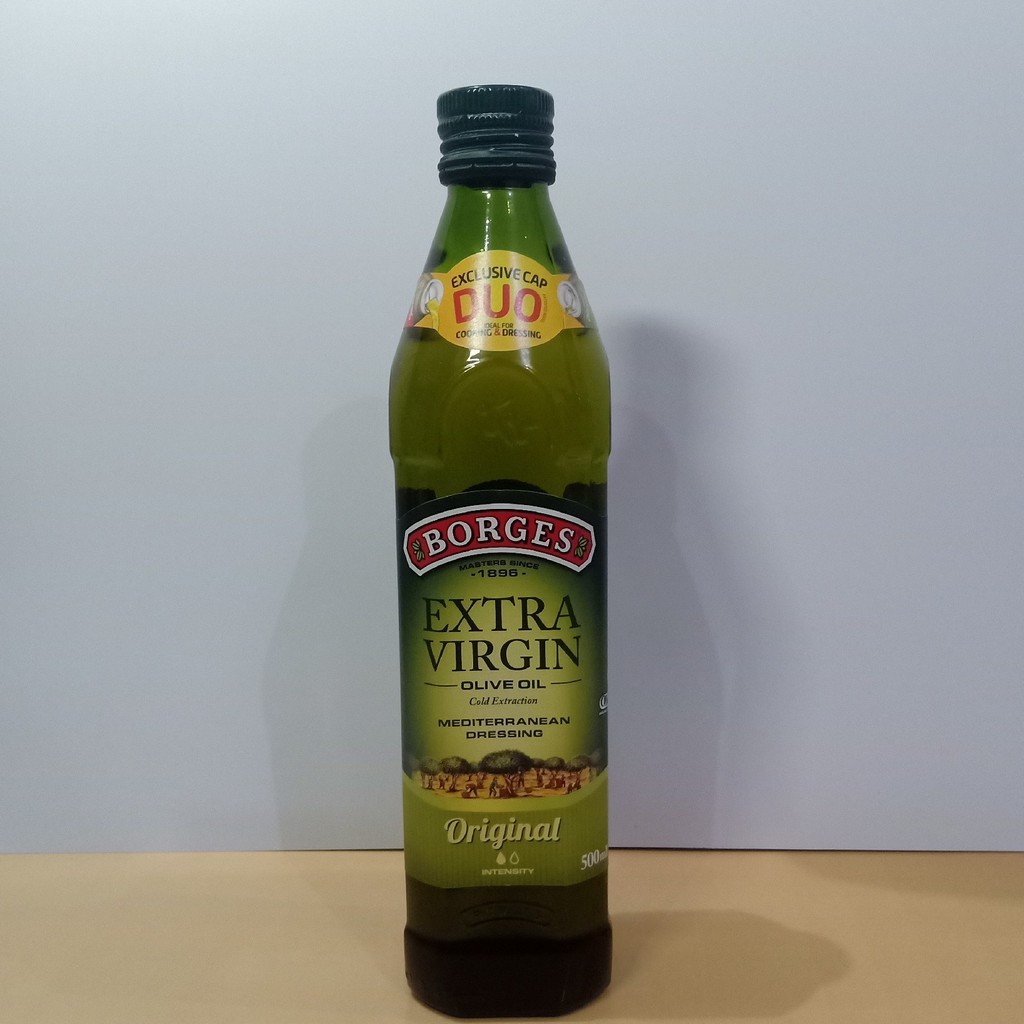 

MINYAK ZAITUN BORGES EXTRA VIRGIN OIL 500 ML