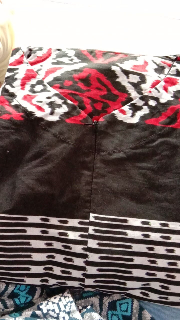 Batik Couple Jumbo Ld 104 Ld 120 Maura Sania Ruffle Ori Ndoro Jowi Dnt Size M L Xl Xxl All Size